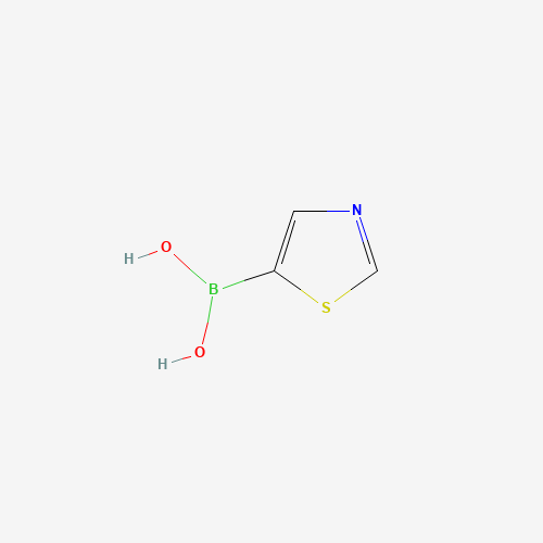 942190-81-0 1,3-thiazol-5-ylboronic acid chemical structure