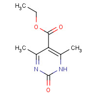168130-75-4 ethyl 4,6-dimethyl-2-oxo-1H-pyrimidine-5-carboxylate chemical structure