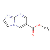 1083196-24-0 methyl imidazo[1,2-a]pyrimidine-6-carboxylate chemical structure