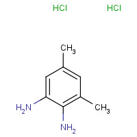 59007-83-9 3,5-dimethylbenzene-1,2-diamine;dihydrochloride chemical structure