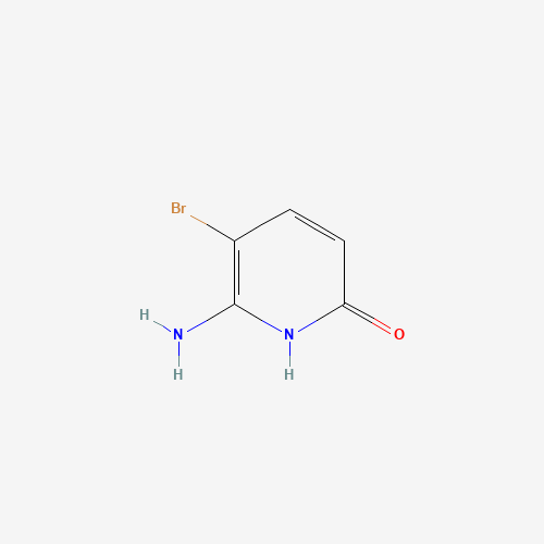 511541-62-1 6-amino-5-bromo-1H-pyridin-2-one chemical structure