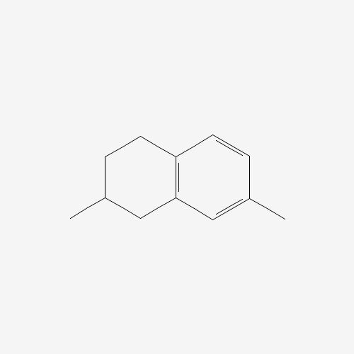 13065-07-1 2,7-dimethyl-1,2,3,4-tetrahydronaphthalene chemical structure