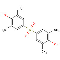 13288-70-5 4-(4-hydroxy-3,5-dimethylphenyl)sulfonyl-2,6-dimethylphenol chemical structure