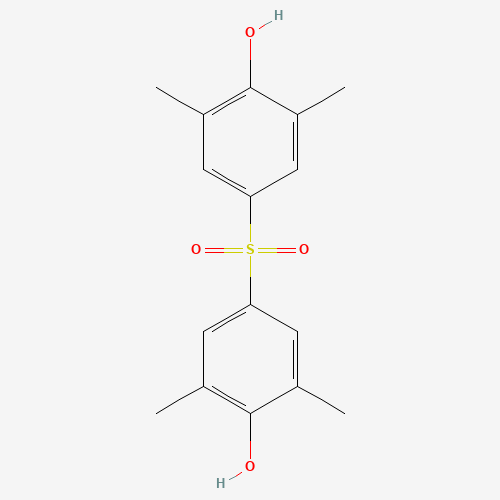 13288-70-5 4-(4-hydroxy-3,5-dimethylphenyl)sulfonyl-2,6-dimethylphenol chemical structure