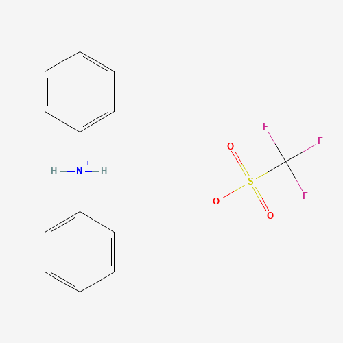 164411-06-7 diphenylazanium;trifluoromethanesulfonate chemical structure