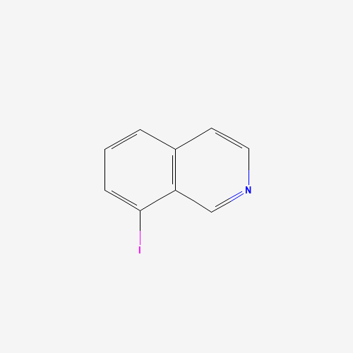 1131605-27-0 8-iodoisoquinoline chemical structure