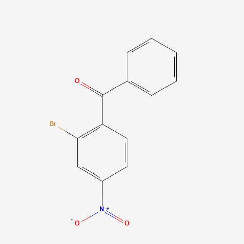 767288-75-5 (2-bromo-4-nitrophenyl)-phenylmethanone chemical structure
