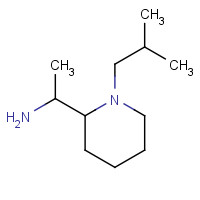 905705-79-5 1-[1-(2-methylpropyl)piperidin-2-yl]ethanamine chemical structure