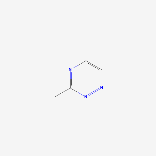 24108-33-6 3-methyl-1,2,4-triazine chemical structure