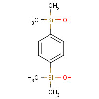 2754-32-7 hydroxy-[4-[hydroxy(dimethyl)silyl]phenyl]-dimethylsilane chemical structure