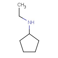 45592-46-9 N-ethylcyclopentanamine chemical structure