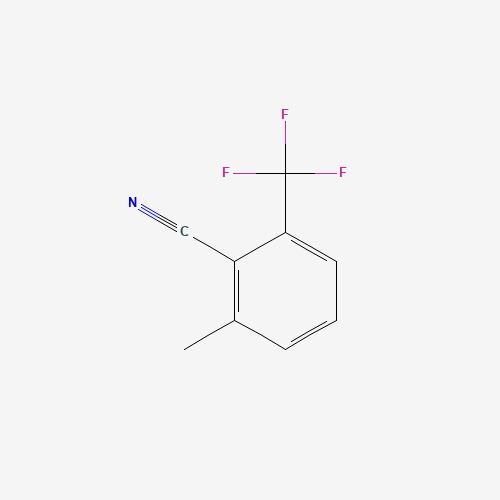 1214385-32-6 2-methyl-6-(trifluoromethyl)benzonitrile chemical structure