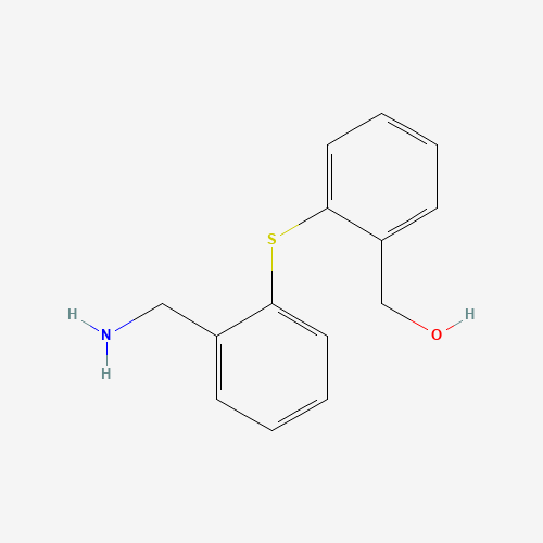 79467-22-4 [2-[2-(aminomethyl)phenyl]sulfanylphenyl]methanol chemical structure