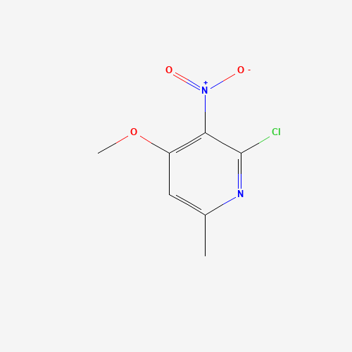 179056-94-1 2-chloro-4-methoxy-6-methyl-3-nitropyridine chemical structure