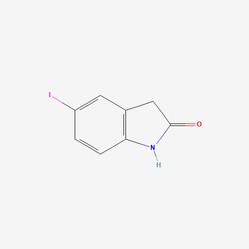 193354-13-1 5-iodo-1,3-dihydroindol-2-one chemical structure