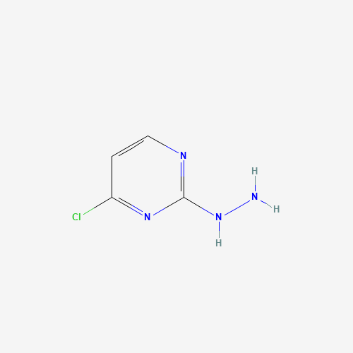1158984-54-3 (4-chloropyrimidin-2-yl)hydrazine chemical structure