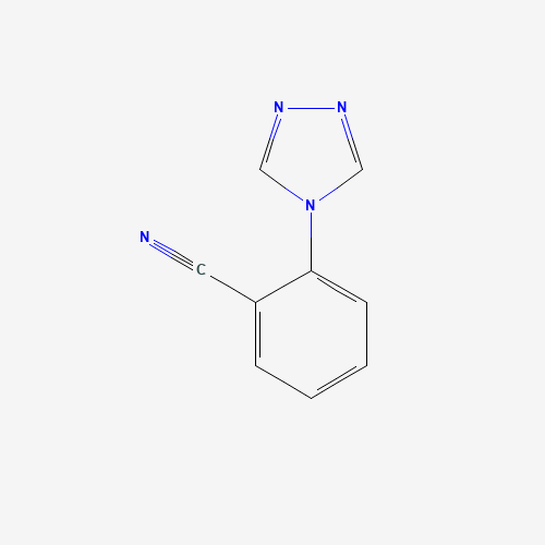 450399-66-3 2-(1,2,4-triazol-4-yl)benzonitrile chemical structure