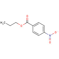 94-22-4 propyl 4-nitrobenzoate chemical structure