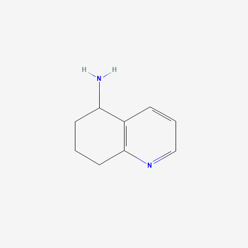 71569-15-8 5,6,7,8-tetrahydroquinolin-5-amine chemical structure