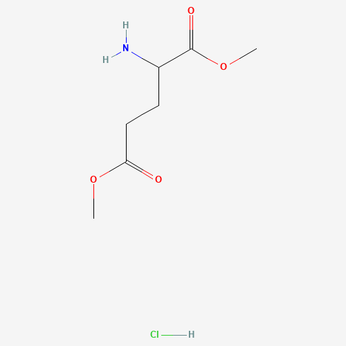 13515-99-6 dimethyl 2-aminopentanedioate;hydrochloride chemical structure