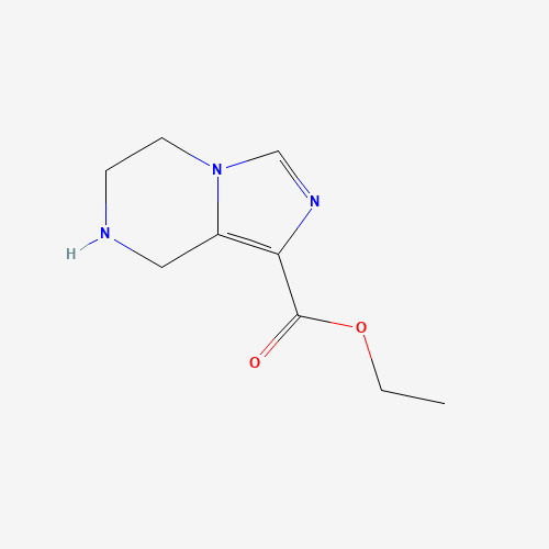 951627-01-3 ethyl 5,6,7,8-tetrahydroimidazo[1,5-a]pyrazine-1-carboxylate chemical structure