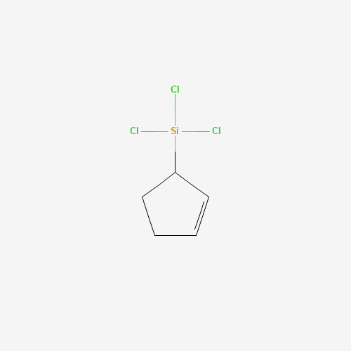 14579-09-0 trichloro(cyclopent-2-en-1-yl)silane chemical structure