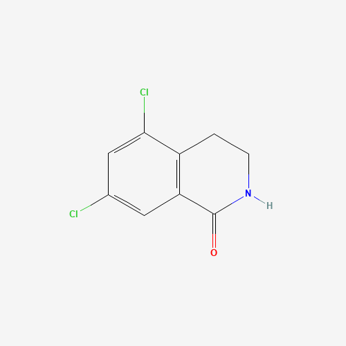 885273-81-4 5,7-dichloro-3,4-dihydro-2H-isoquinolin-1-one chemical structure