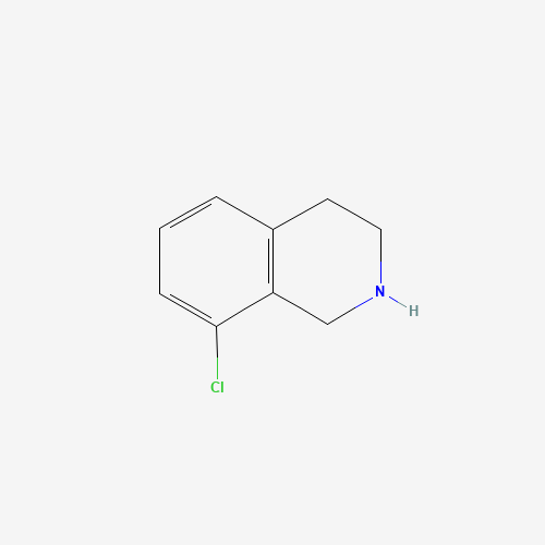75416-50-1 8-chloro-1,2,3,4-tetrahydroisoquinoline chemical structure