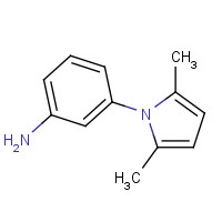 247225-33-8 3-(2,5-dimethylpyrrol-1-yl)aniline chemical structure