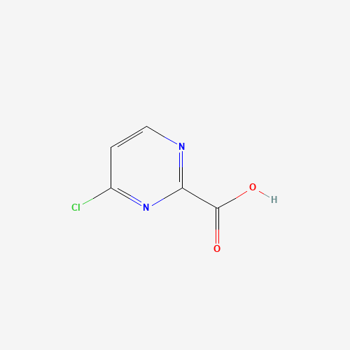 944901-20-6 4-chloropyrimidine-2-carboxylic acid chemical structure