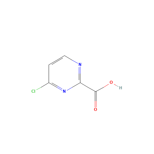 944901-20-6 4-chloropyrimidine-2-carboxylic acid chemical structure