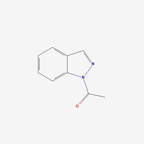 13436-49-2 1-indazol-1-ylethanone chemical structure