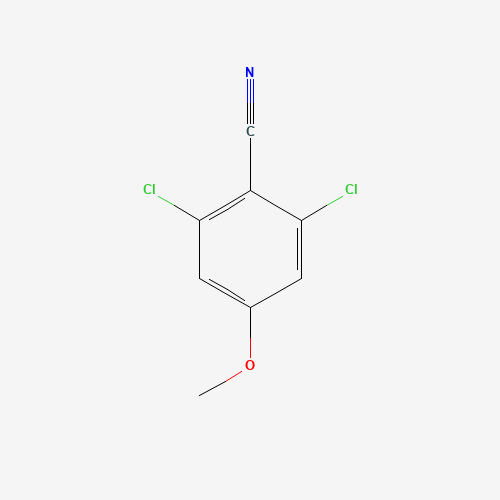 30482-87-2 2,6-dichloro-4-methoxybenzonitrile chemical structure