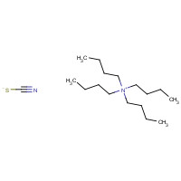 3674-54-2 tetrabutylazanium;thiocyanate chemical structure