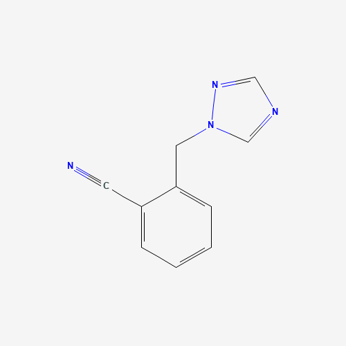 876316-41-5 2-(1,2,4-triazol-1-ylmethyl)benzonitrile chemical structure