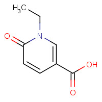 677762-00-4 1-ethyl-6-oxopyridine-3-carboxylic acid chemical structure