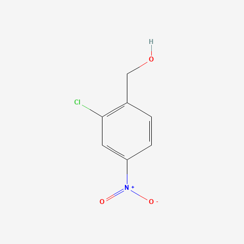 52301-88-9 (2-chloro-4-nitrophenyl)methanol chemical structure
