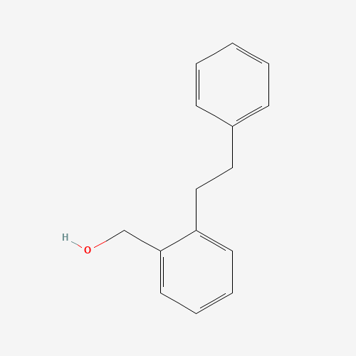 835-78-9 [2-(2-phenylethyl)phenyl]methanol chemical structure