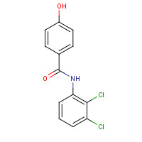 79540-62-8 N-(2,3-dichlorophenyl)-4-hydroxybenzamide chemical structure