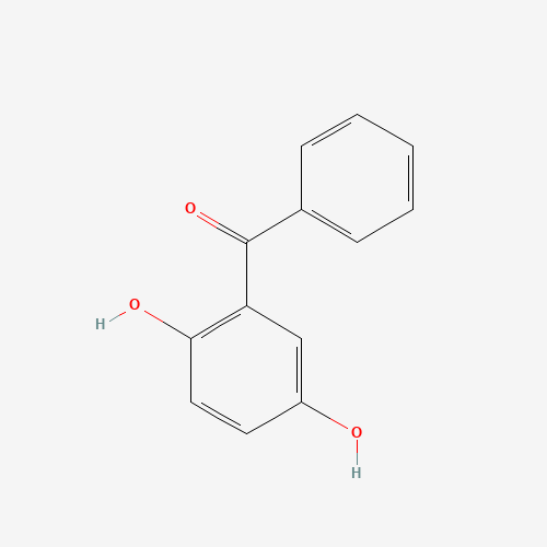 2050-37-5 (2,5-dihydroxyphenyl)-phenylmethanone chemical structure
