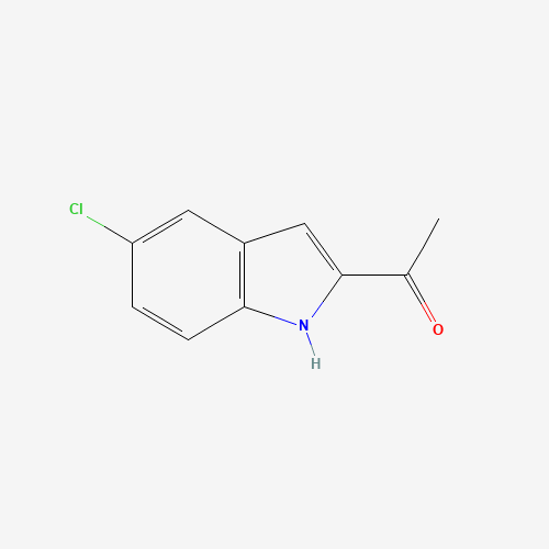 89671-84-1 1-(5-chloro-1H-indol-2-yl)ethanone chemical structure