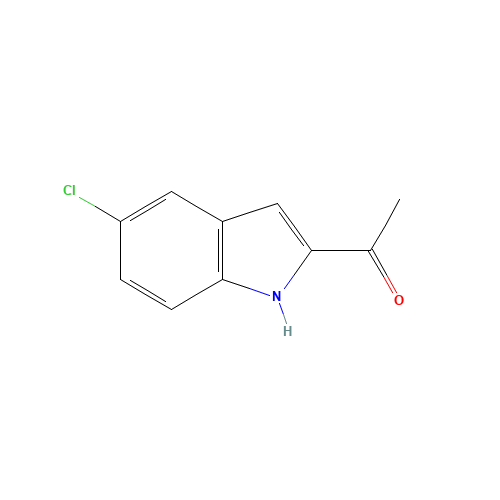 89671-84-1 1-(5-chloro-1H-indol-2-yl)ethanone chemical structure