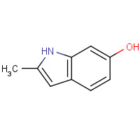 54584-22-4 2-methyl-1H-indol-6-ol chemical structure