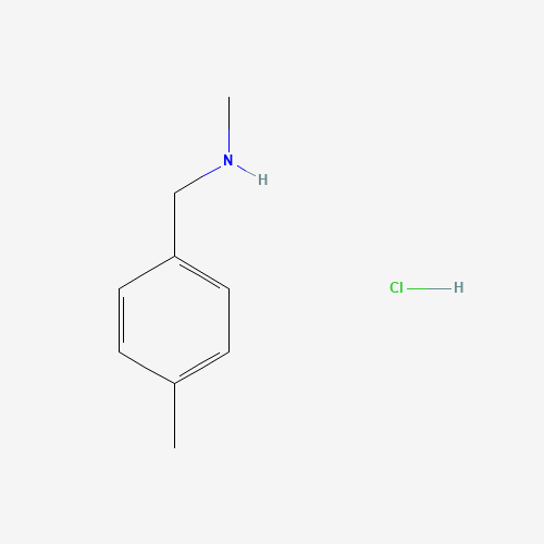 874-74-8 N-methyl-1-(4-methylphenyl)methanamine;hydrochloride chemical structure