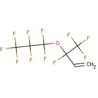131628-34-7 3,4,4,4-tetrafluoro-3-(1,1,2,2,3,3,3-heptafluoropropoxy)but-1-ene chemical structure