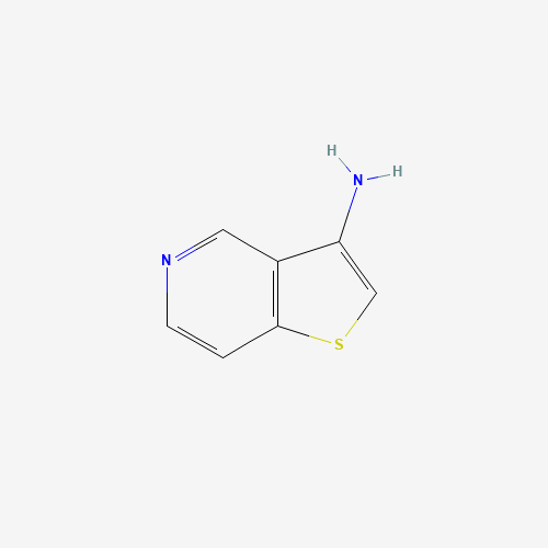 1159511-16-6 thieno[3,2-c]pyridin-3-amine chemical structure