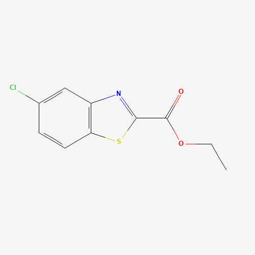 857081-41-5 ethyl 5-chloro-1,3-benzothiazole-2-carboxylate chemical structure
