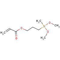 13732-00-8 3-[dimethoxy(methyl)silyl]propyl prop-2-enoate chemical structure