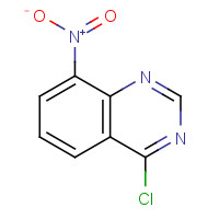 19815-18-0 4-chloro-8-nitroquinazoline chemical structure
