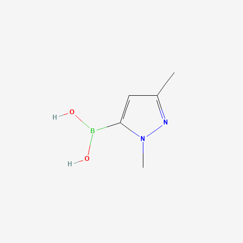 847818-68-2 (2,5-dimethylpyrazol-3-yl)boronic acid chemical structure